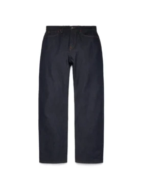Baggy Denim Pant Selvedge