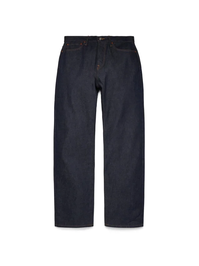 Baggy Denim Pant Selvedge