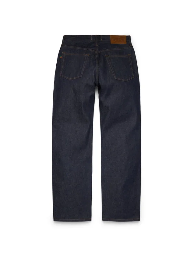 Baggy Denim Pant Selvedge