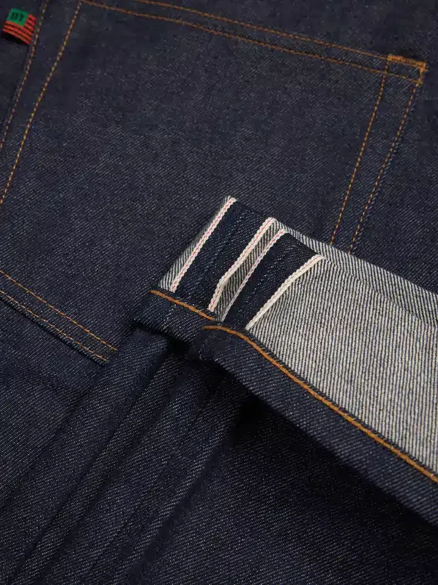 Baggy Denim Pant Selvedge