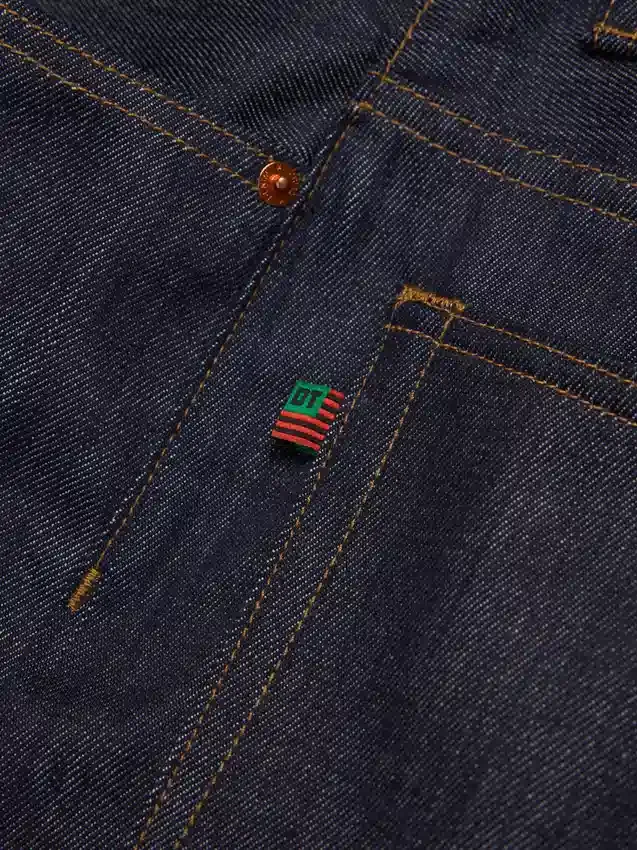 Baggy Denim Pant Selvedge