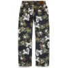 Baggy Floral Denim Pant Selvedge