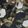 Baggy Floral Denim Pant Selvedge