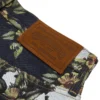 Baggy Floral Denim Pant Selvedge