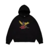 Black Cherub Hoodie Black