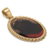 Black Jesus Pendant