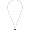 Black Jesus Pendant
