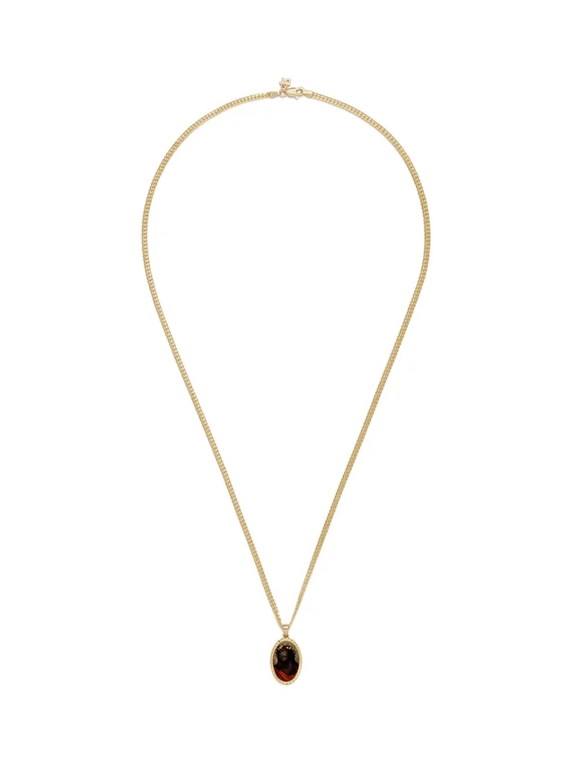 Black Jesus Pendant