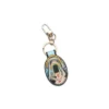 Black Mary Key Fob