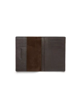 Black Mary Passport Holder