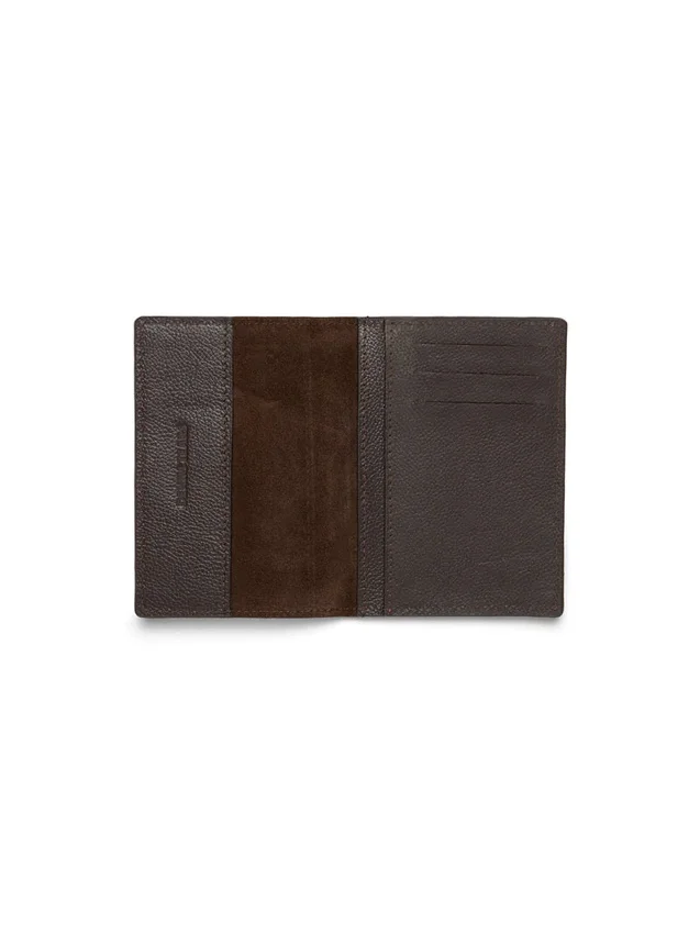 Black Mary Passport Holder