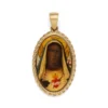 Black Mary Pendant