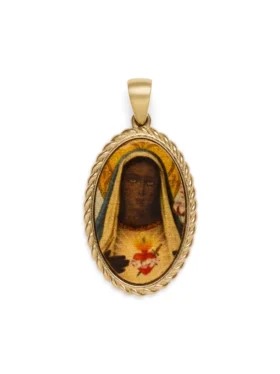 Black Mary Pendant