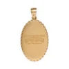 Black Jesus Pendant