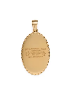 Black Mary Pendant