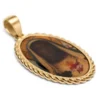 Black Mary Pendant