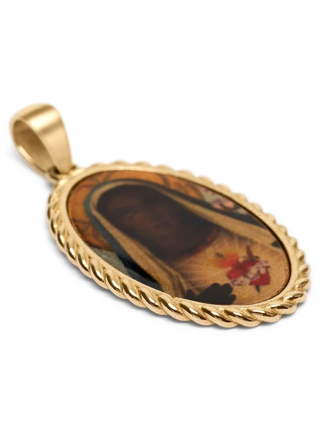 Black Mary Pendant