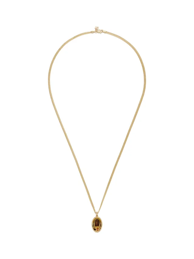 Black Mary Pendant