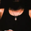 Black Mary Pendant