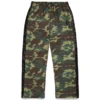 Camo Sequins Open Hem Sweatpant