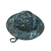 Cloud Camo Bucket Hat Green