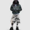 Cloud Camo Taped Seam Shell Jacket