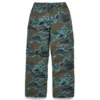 Cloud Camo Taped Seam Shell Pants