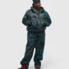 Cloud Camo Taped Seam Shell Pants