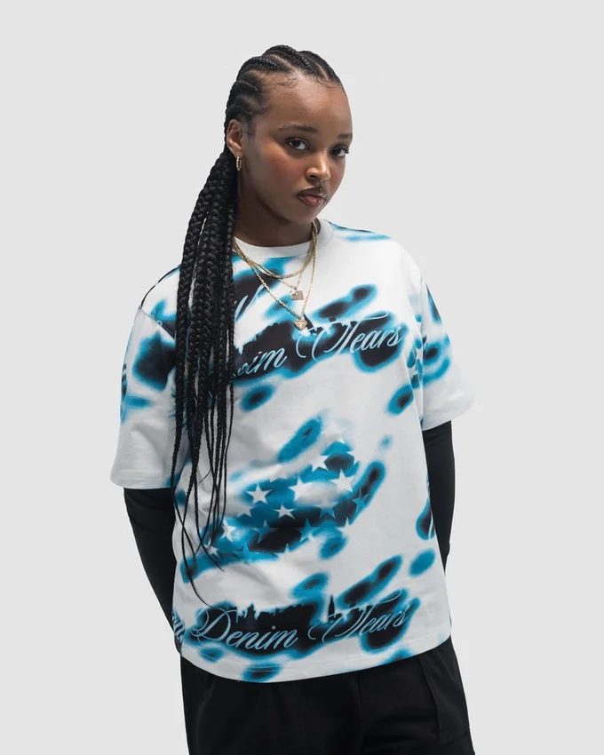 Cloud Camo Tee