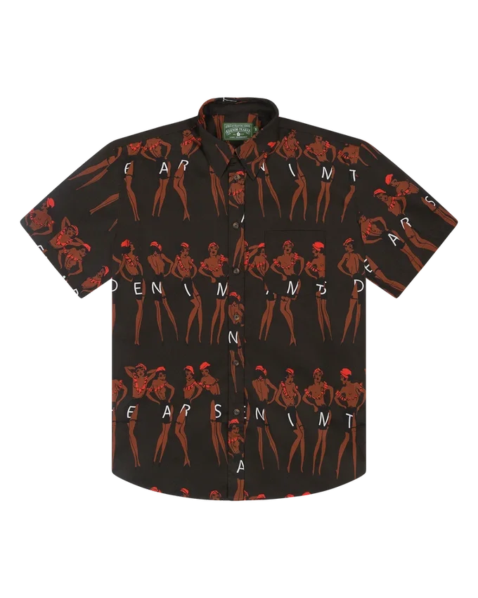 Cotton Club Button Up Shirt