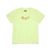 Cotton Floral Logo Lime