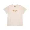 Cotton Floral Logo Tan