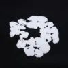 Cotton Wreath Baggy Sweatpants Black