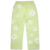 Cotton Wreath Baggy Sweatpants Mint