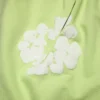 Cotton Wreath Baggy Sweatpants Mint