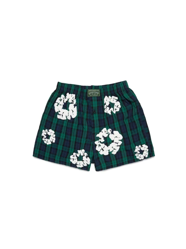 Cotton Wreath Boxer Short 3-Pack Multi