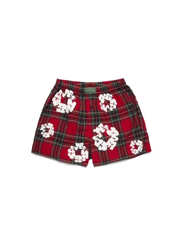 Cotton Wreath Boxer Short 3-Pack Multi