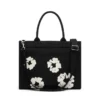 Cotton Wreath Canvas Bag Large