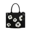 Cotton Wreath Canvas Bag Large