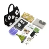 Cotton Wreath Canvas Bag Large