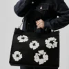 Cotton Wreath Canvas Bag Large