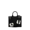 Cotton Wreath Canvas Bag Small