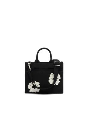 Cotton Wreath Canvas Bag Small