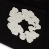 Cotton Wreath Canvas Bag Small
