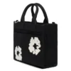 Cotton Wreath Canvas Bag Small