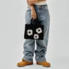 Cotton Wreath Canvas Bag Small