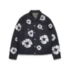 Cotton Wreath Denim Jacket Selvedge