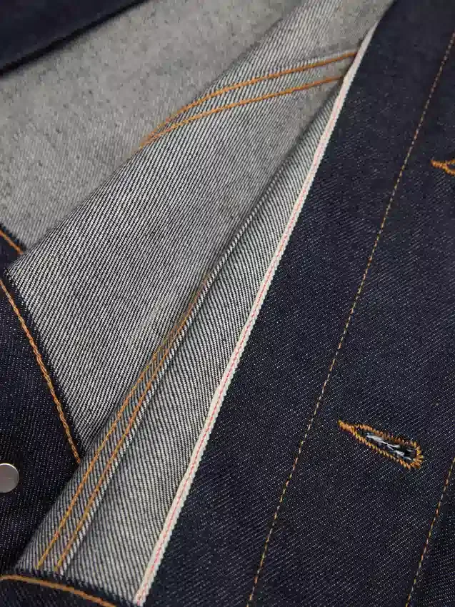 Denim Jacket Selvedge
