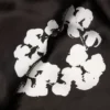 Cotton Wreath Durag Black
