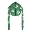 Cotton Wreath Durag Green